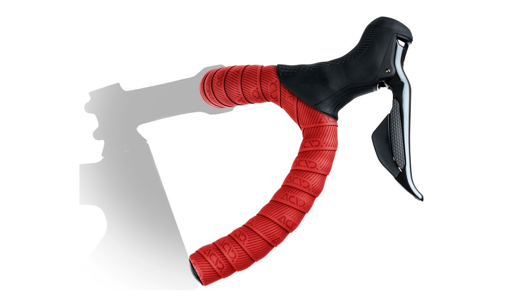 Bar tape ACID CF 3.5 red - 2