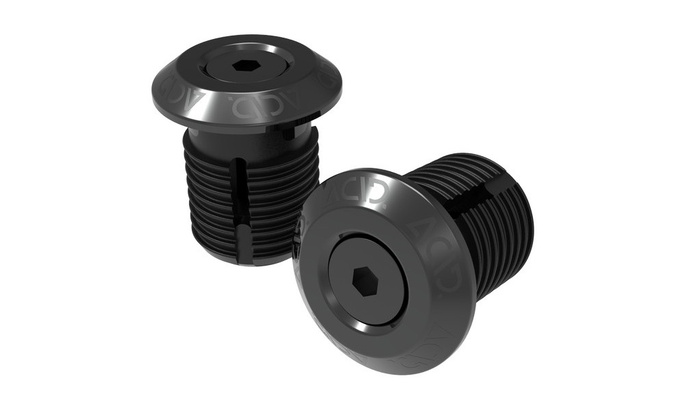 Handlebar end plugs ACID Expander for Newmen Gravel 