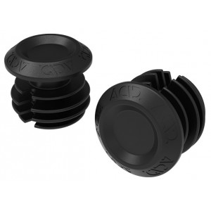 Handlebar end plugs ACID for Newmen Gravel Bar black