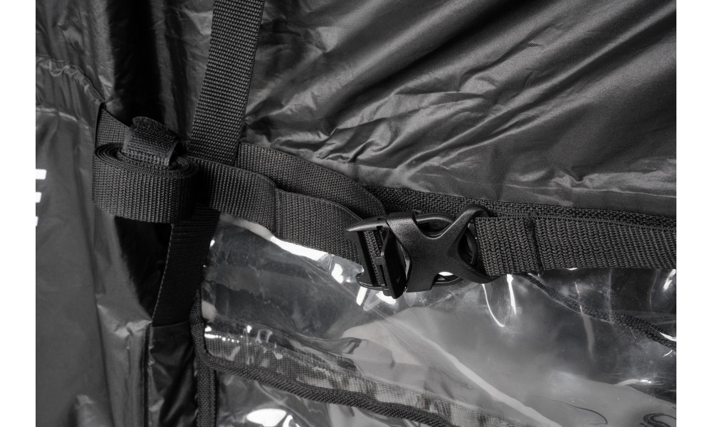 Чехол для велосипеда Cube Transport 2 bikes black - 3