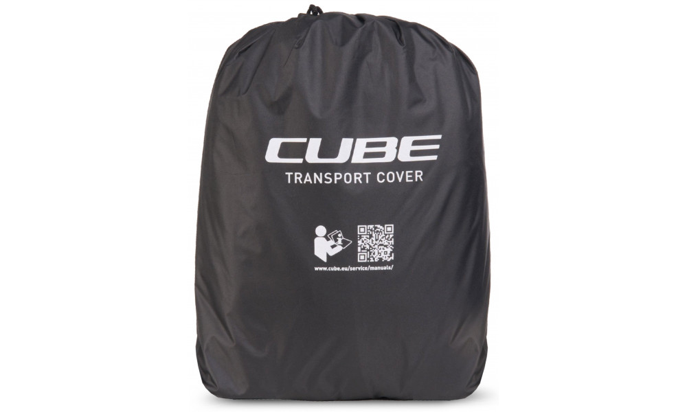 Чехол для велосипеда Cube Transport 2 bikes black - 4