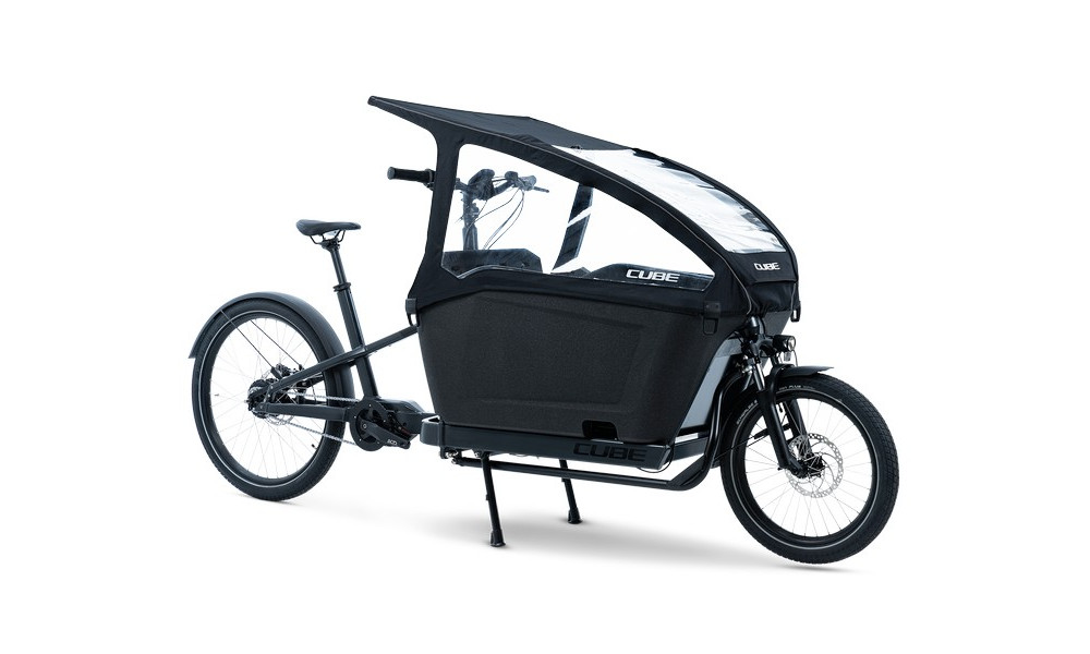 Чехол от дождя Cube Cargo 3.0 black - 1