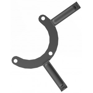 Chainguard ACID IC 3.0 Hybrid Easy Entry Frame Mounting Plate