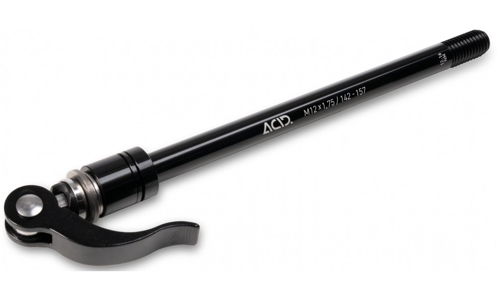 Axle ACID Thru M12x1.75 142-157mm for trailer 