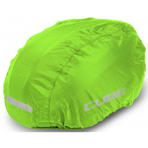 Защита от дождя для шлема Cube green