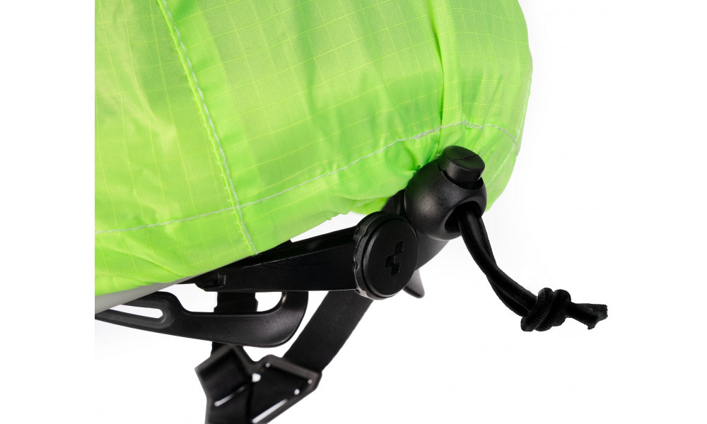 Helmet rain cover Cube green - 2