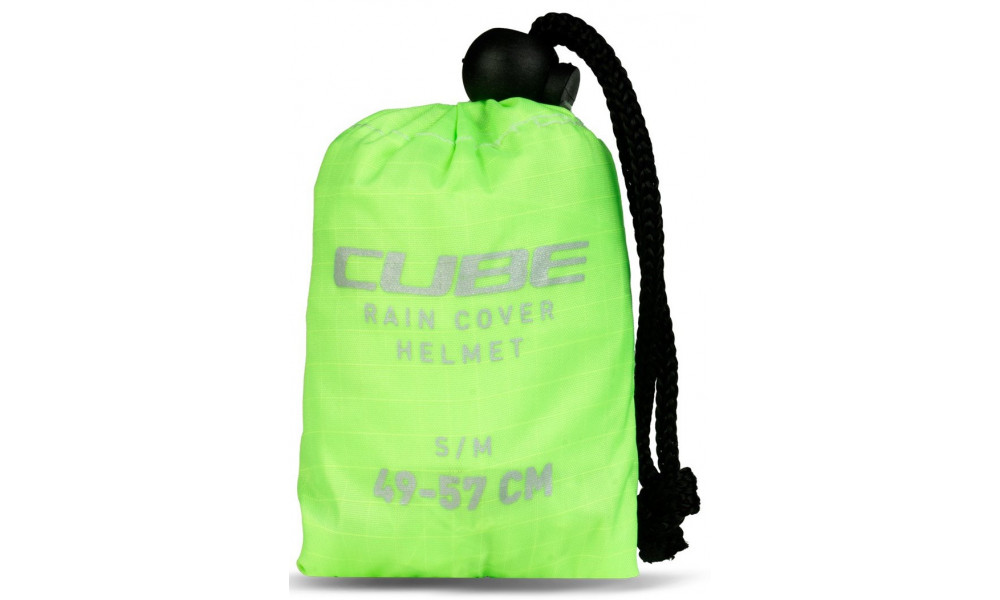 Helmet rain cover Cube green - 3