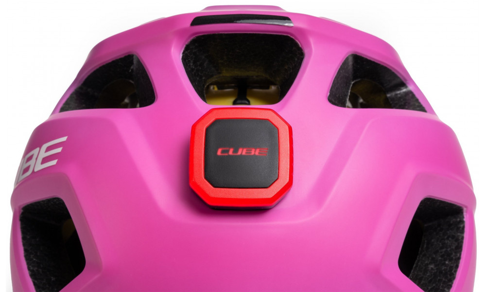 Helmet Cube Linok fuchsia - 4