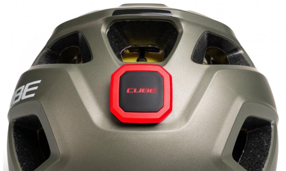Шлем Cube Linok TM olive - 4