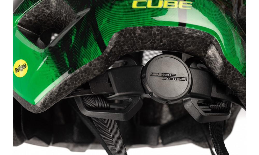 Helmet Cube Talok green - 2