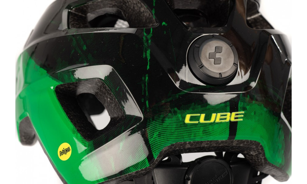 Helmet Cube Talok green - 4