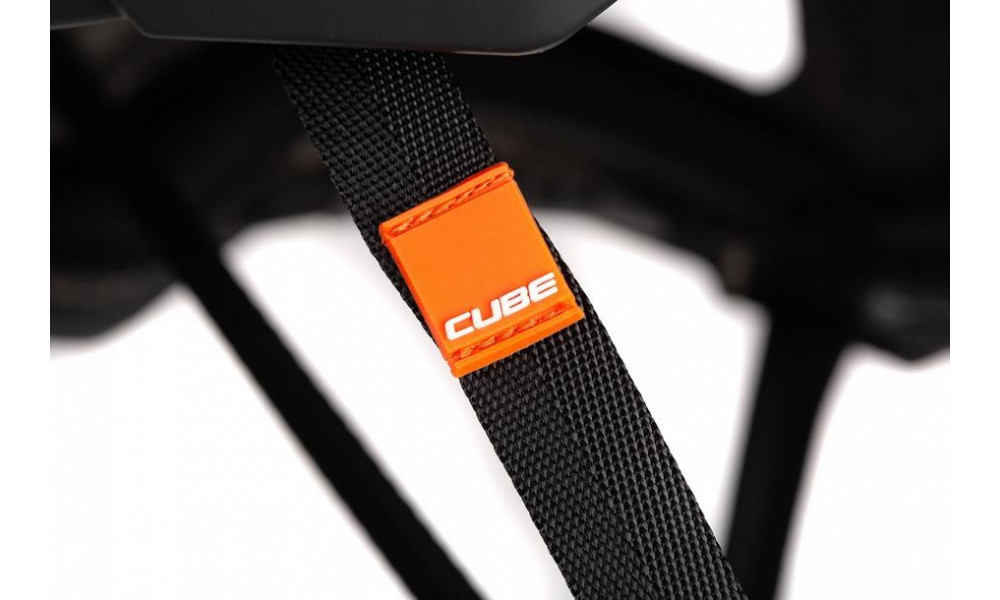 Шлем Cube Badger X Actionteam grey'n'orange - 2