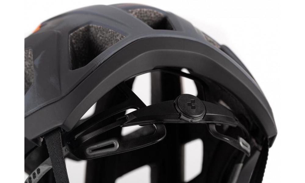 Шлем Cube Badger X Actionteam grey'n'orange - 3