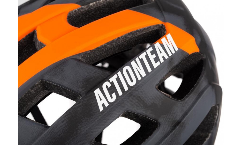 Шлем Cube Badger X Actionteam grey'n'orange - 5