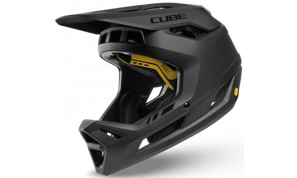 Шлем Cube Descender black - 1