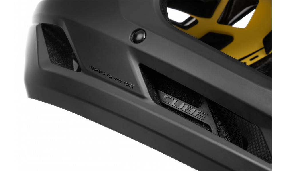 Helmet Cube Descender black - 3