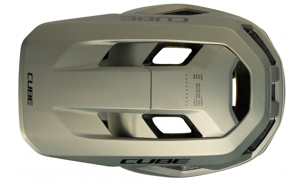 Helmet Cube Descender TM reed green - 2