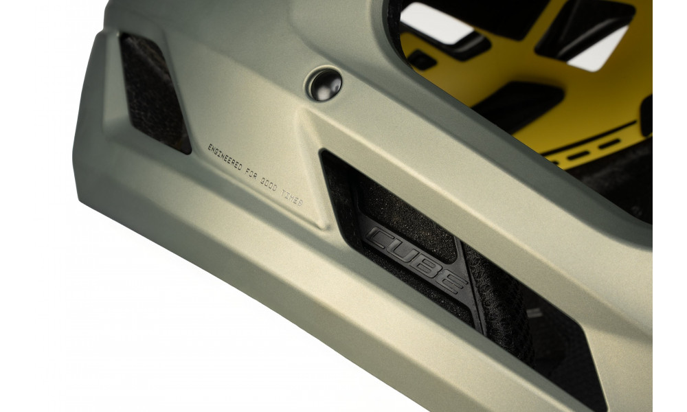 Шлем Cube Descender TM reed green - 3