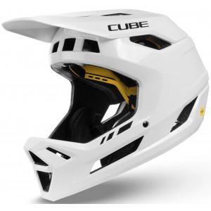 Шлем Cube Descender X Actionteam white