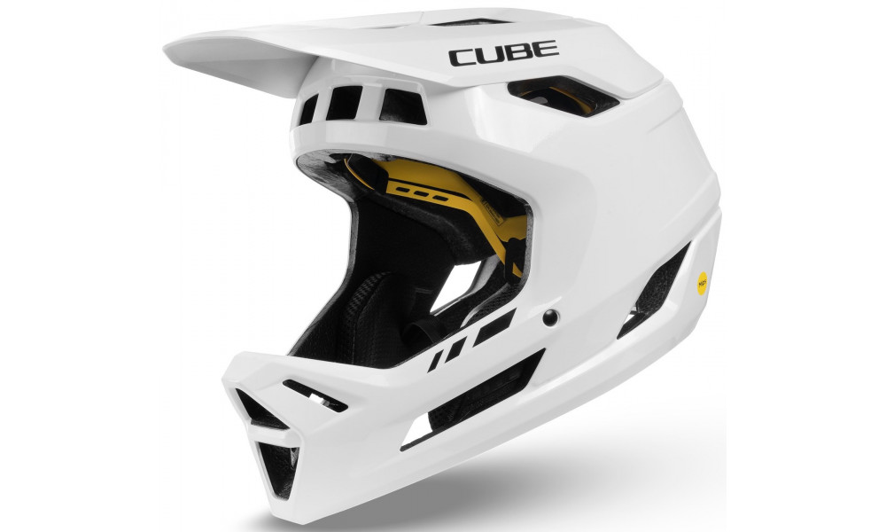Шлем Cube Descender X Actionteam white - 1