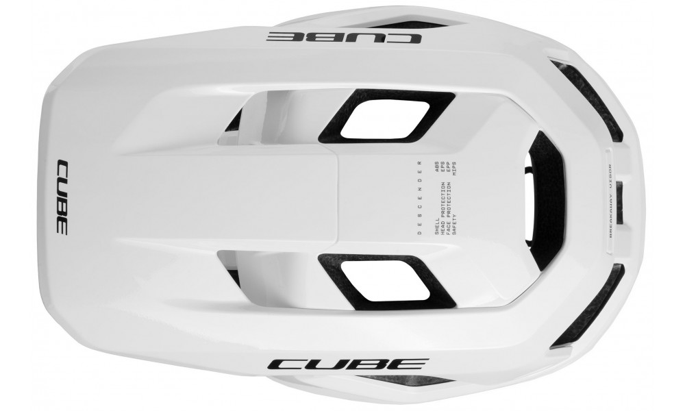 Шлем Cube Descender X Actionteam white - 2