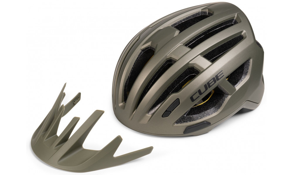 Helmet Cube Offpath TM olive - 2