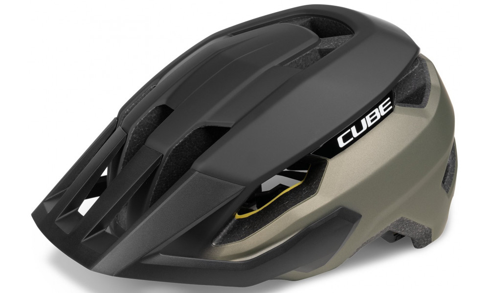 Шлем Cube Stray TM olive - 1