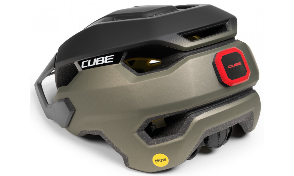 Шлем Cube Stray TM olive - 3