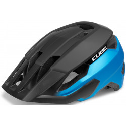 Helmet Cube Stray X Actionteam blue'n'grey