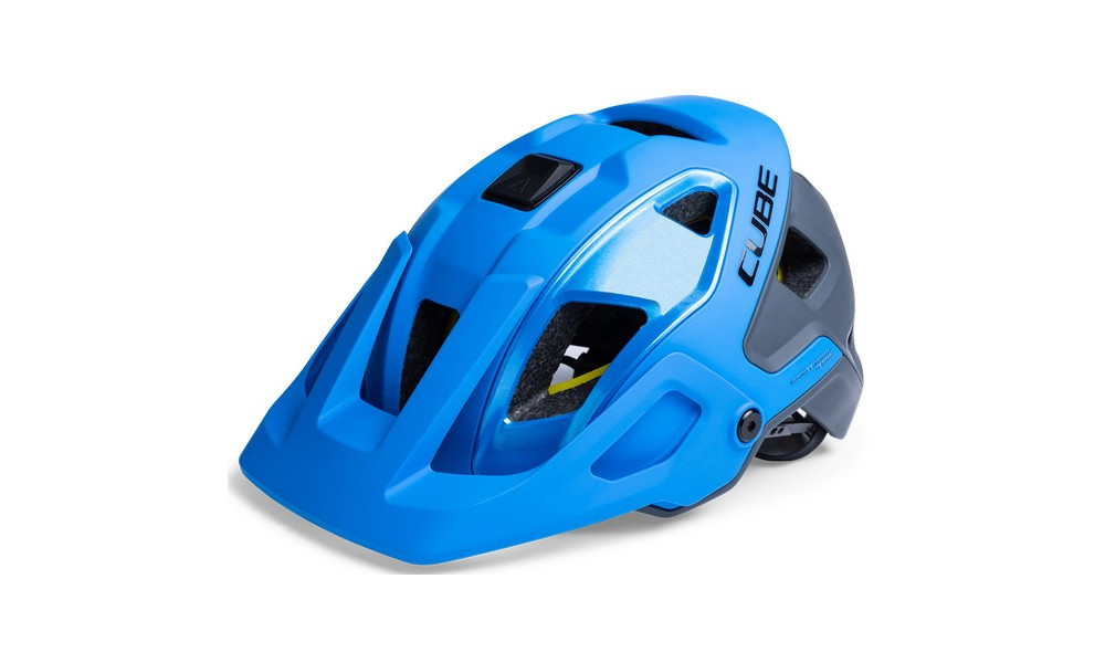 Шлем Cube Strover X Actionteam blue'n'grey - 1