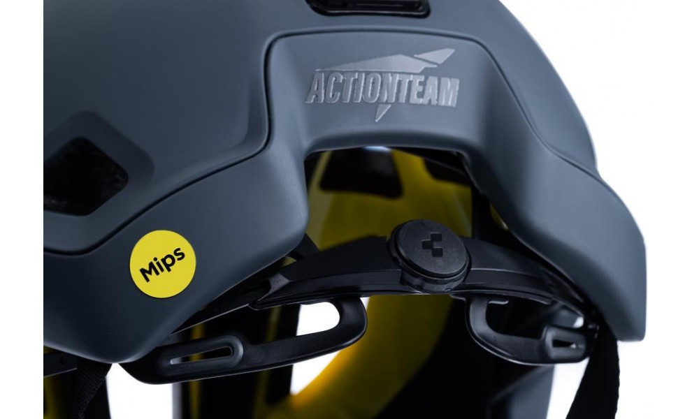 Шлем Cube Strover X Actionteam blue'n'grey - 3