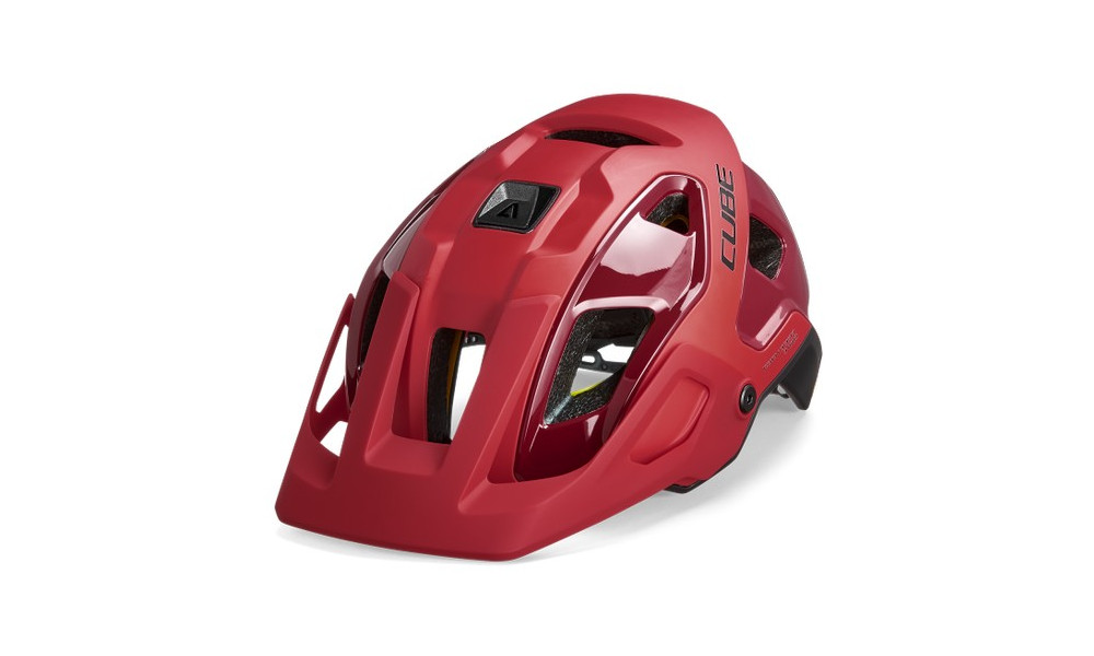 Helmet Cube Strover red - 1