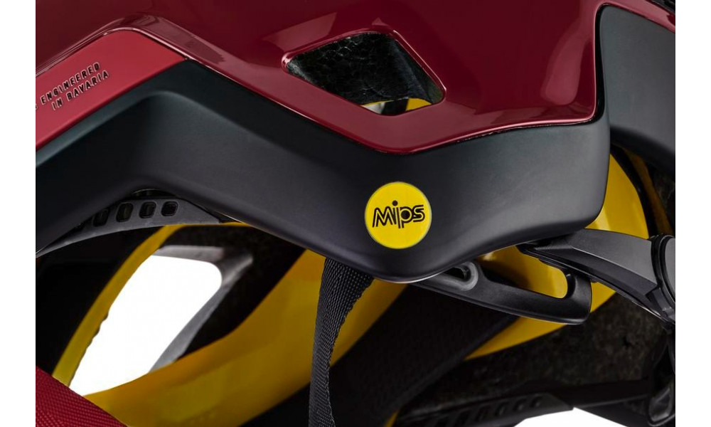 Helmet Cube Strover red - 3