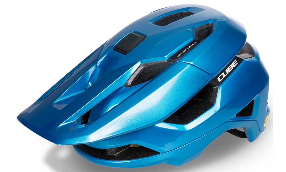 Helmet Cube Trooper X Actionteam blue - 1