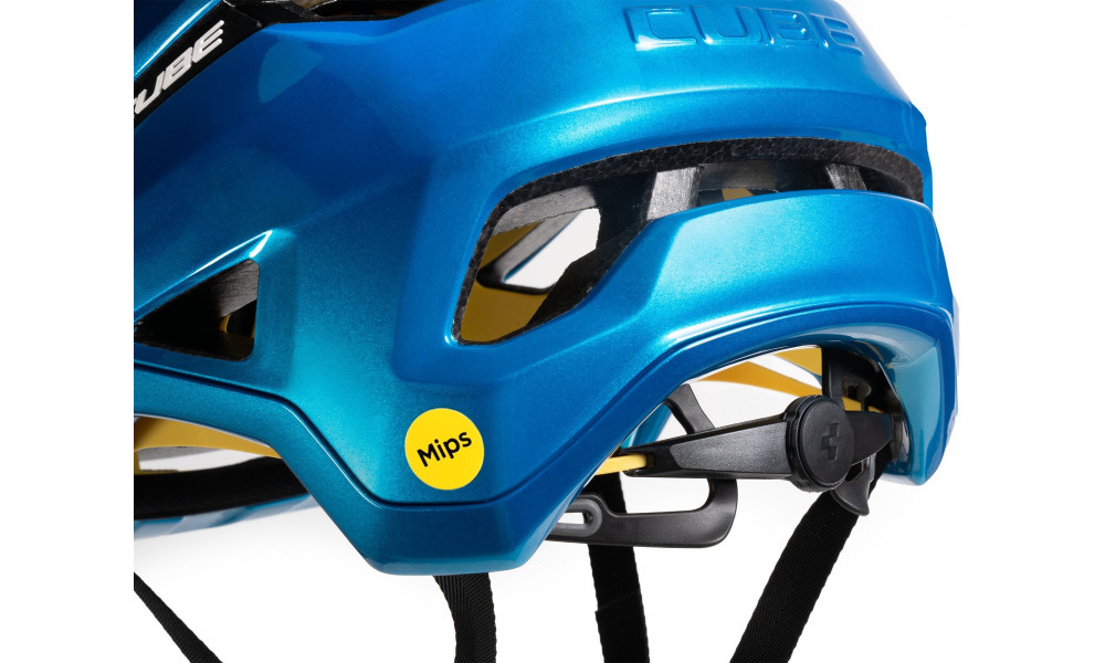 Шлем Cube Trooper X Actionteam blue - 4