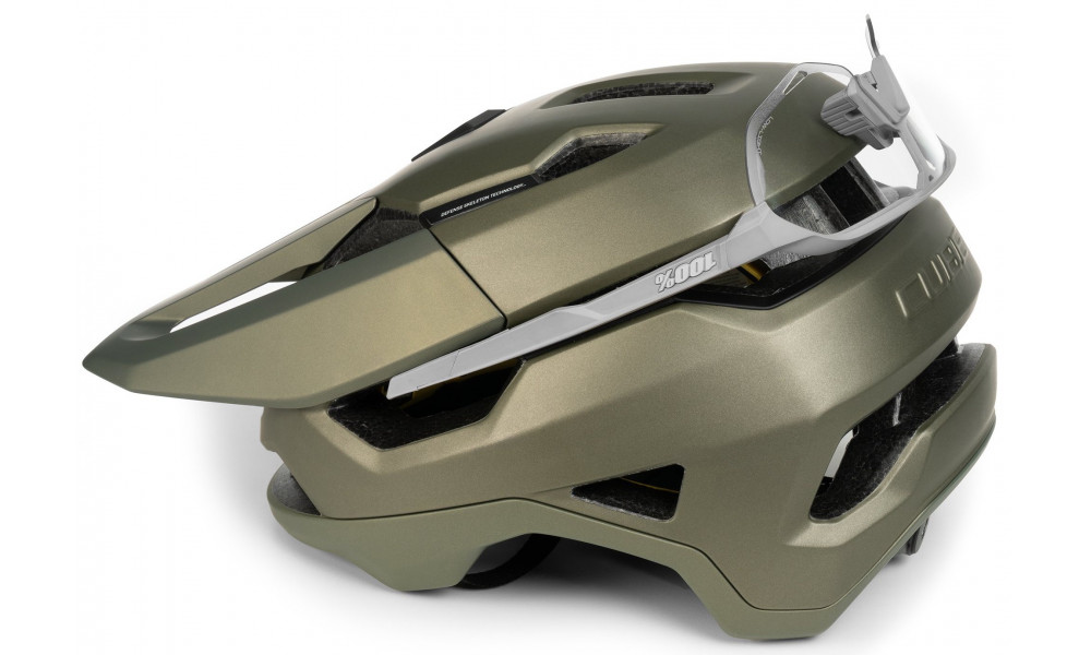 Шлем Cube Trooper TM olive - 3
