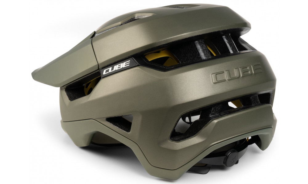 Шлем Cube Trooper TM olive - 5