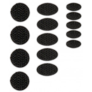 Элементы крепления Cube Velcro for helmet padding