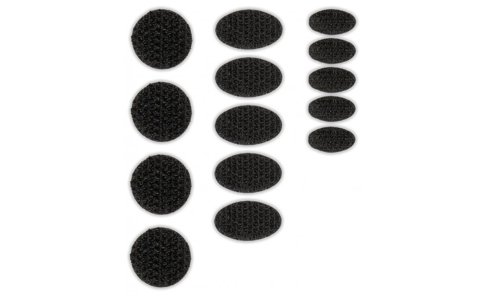 Элементы крепления Cube Velcro for helmet padding 