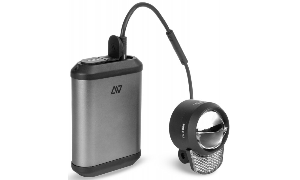 Передняя лампа ACID PRO-E 150 440Lm PowerBank USB-C - 1