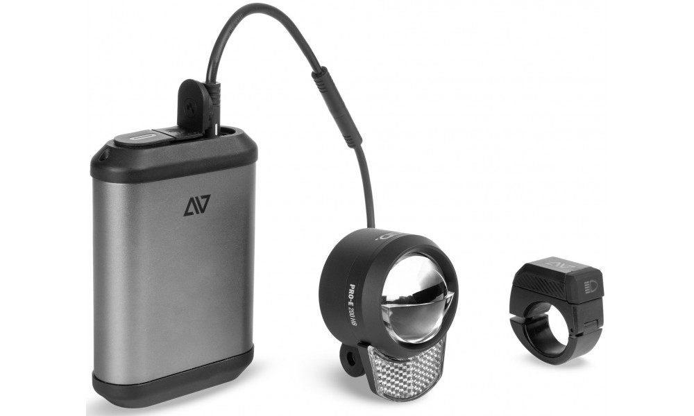 Передняя лампа ACID PRO-E 200 700Lm HB PowerBank with remote - 1