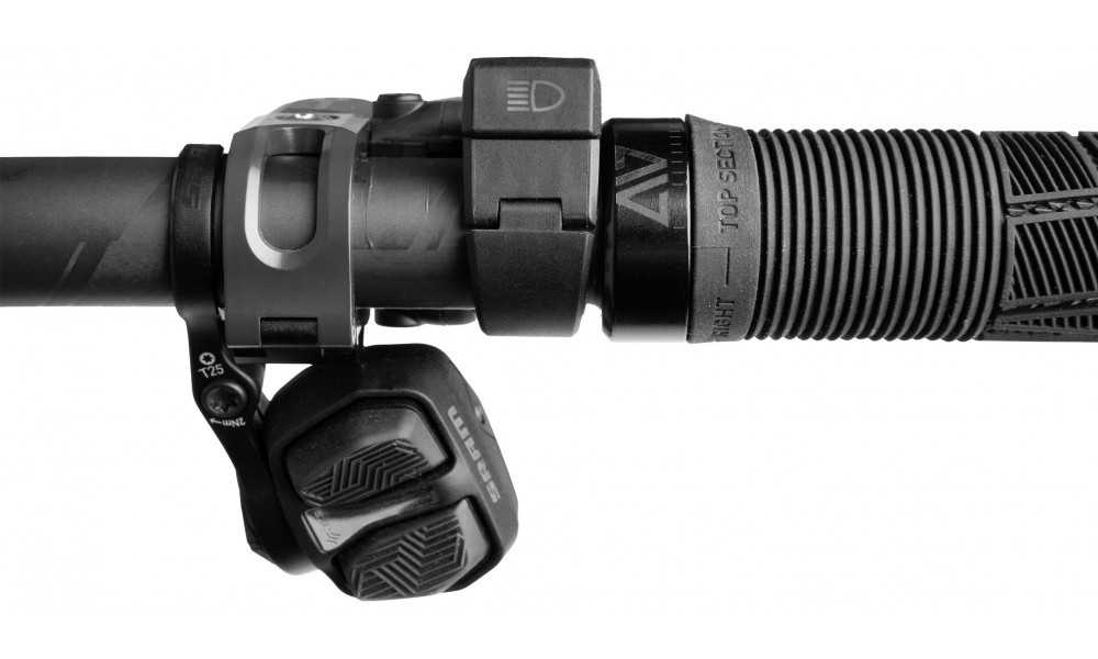 Front light ACID PRO-E 200 700Lm HB PowerBank with remote - 4