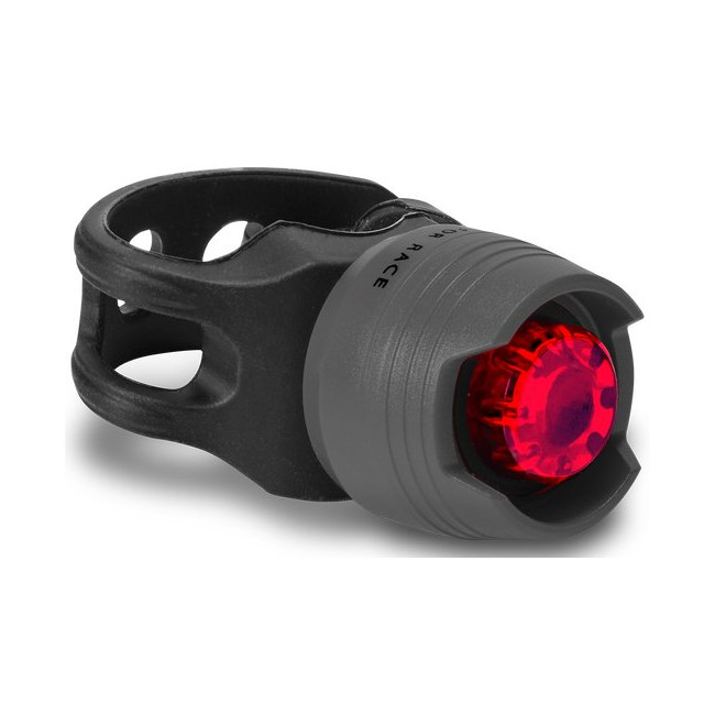 Rear light RFR LED Diamond Plastic grey