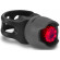 Rear light RFR LED Diamond Plastic grey