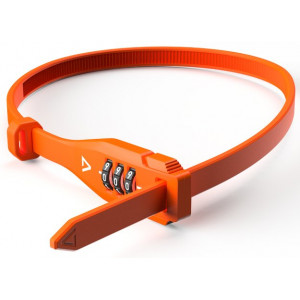 Lock ACID cable combination Ratch 3.5x600mm orange