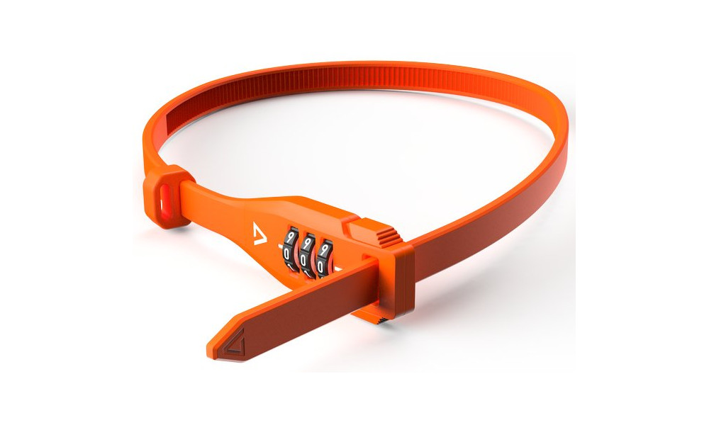 Замок ACID cable combination Ratch 3.5x600mm orange 