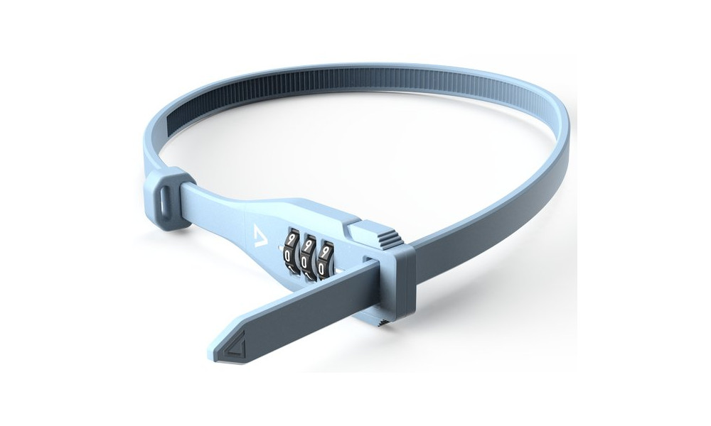 Lock ACID cable combination Ratch 3.5x600mm pigeonblue 