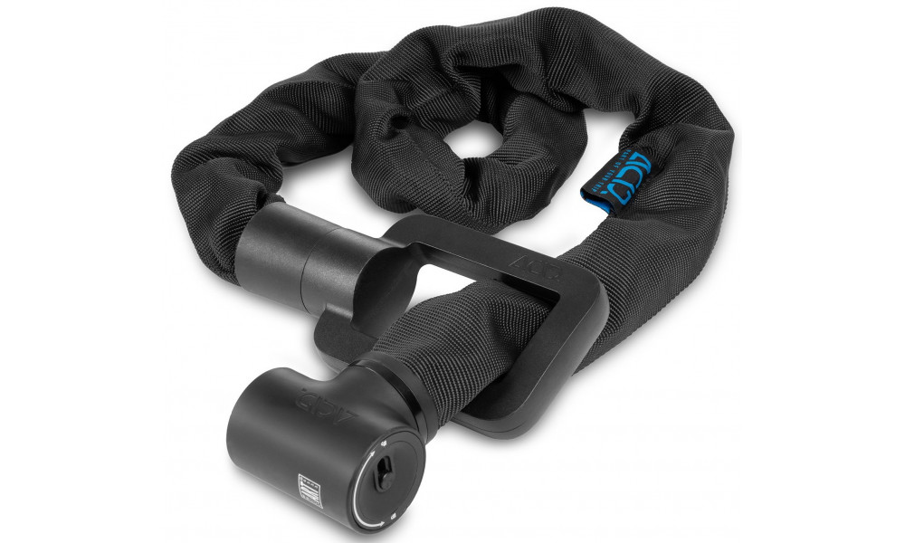 Lock ACID chain Solid Pro K120 Cargo 8x1200mm black - 1