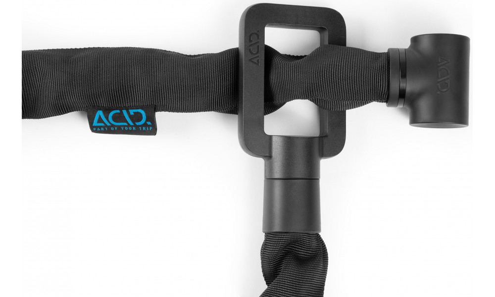 Lock ACID chain Solid Pro K120 Cargo 8x1200mm black - 4