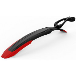 Mudguard rear 29" ACID Vane Pro black'n'red